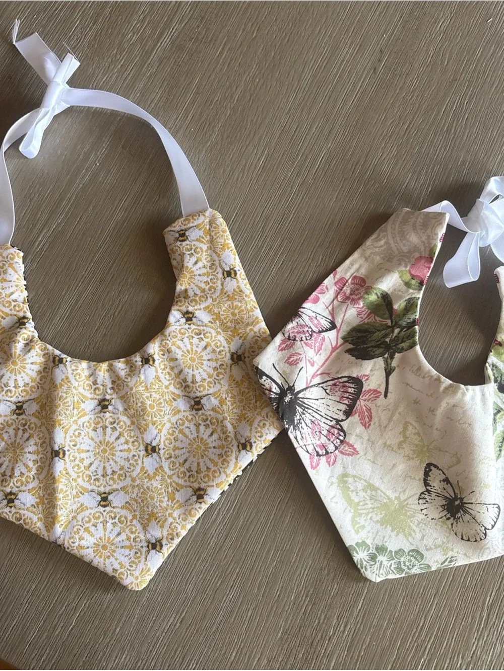 Handmade Baby Bibs 2 NEW